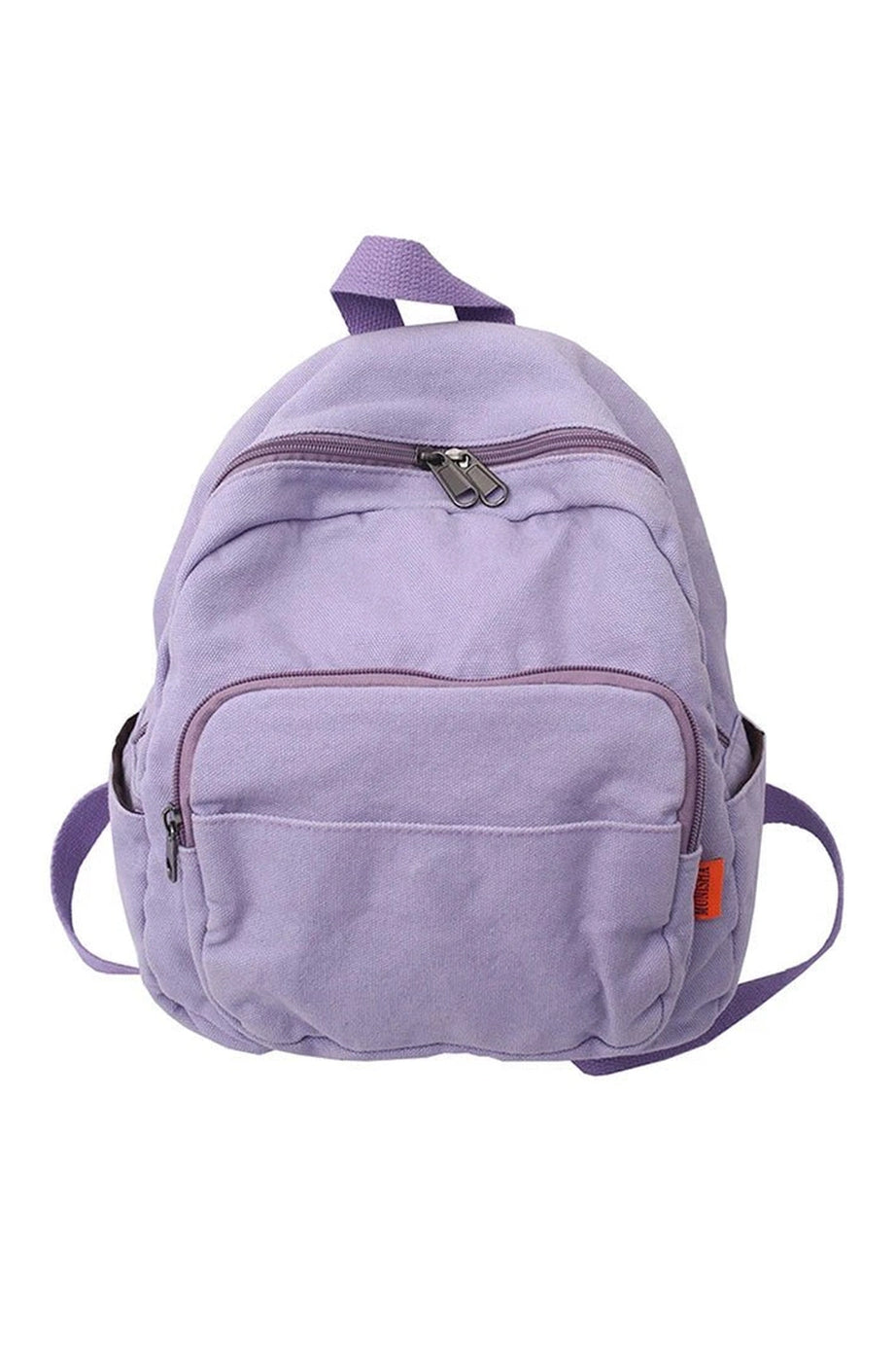 Neutral Canvas Backpacks - Backpacks