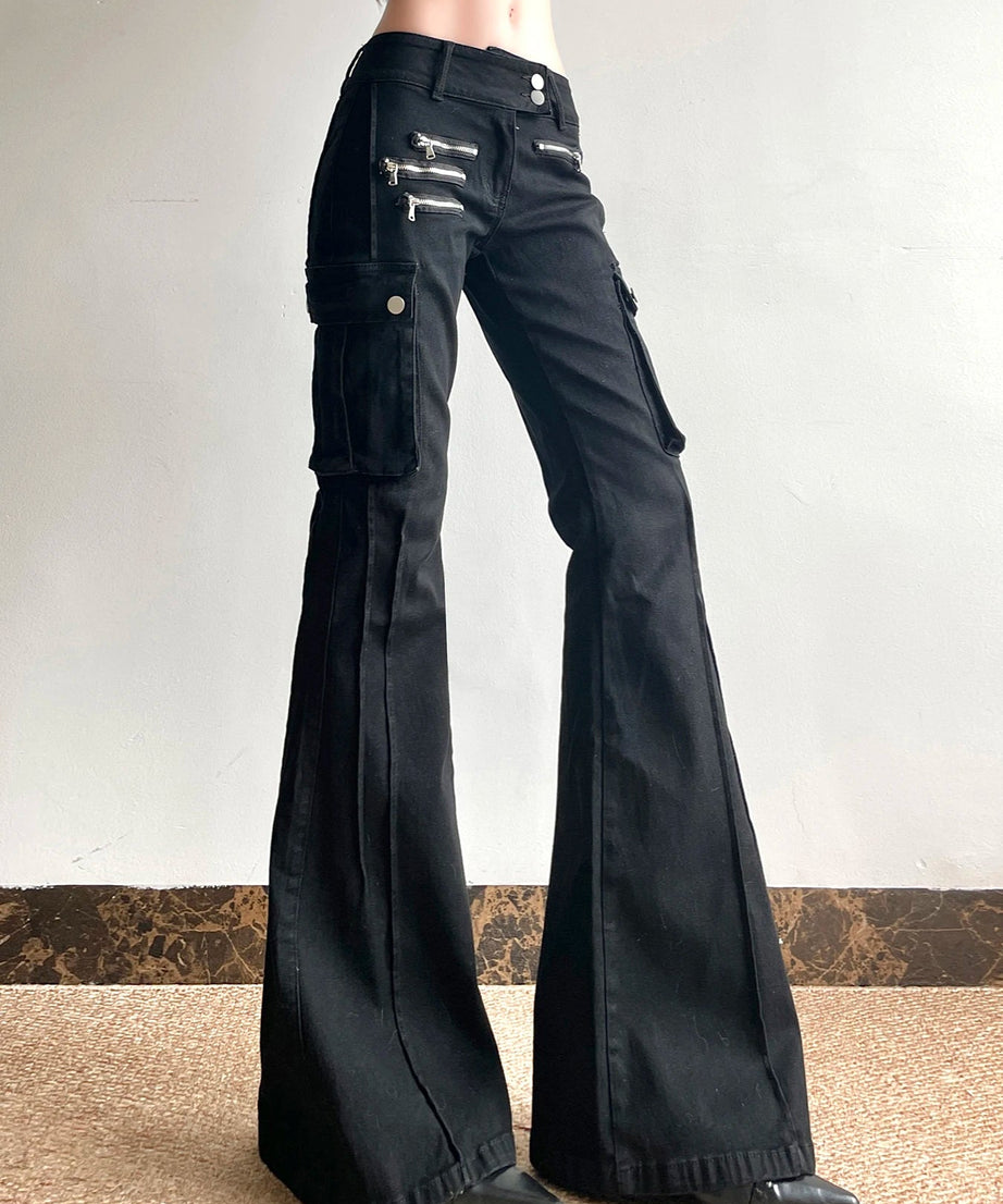 Noir Sculpted Pants - 