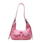 Noir Utility Y2k Pocket Bag Shoptery