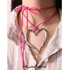 Ocean Edgy Starfish Necklace Shoptery