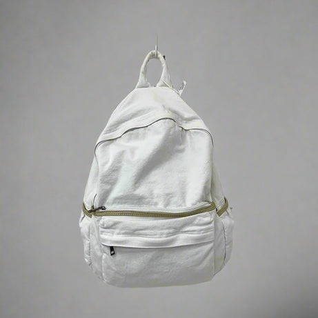 Y2k Onyx Urban Backpack White 31cm x10cm x37cm Shoptery