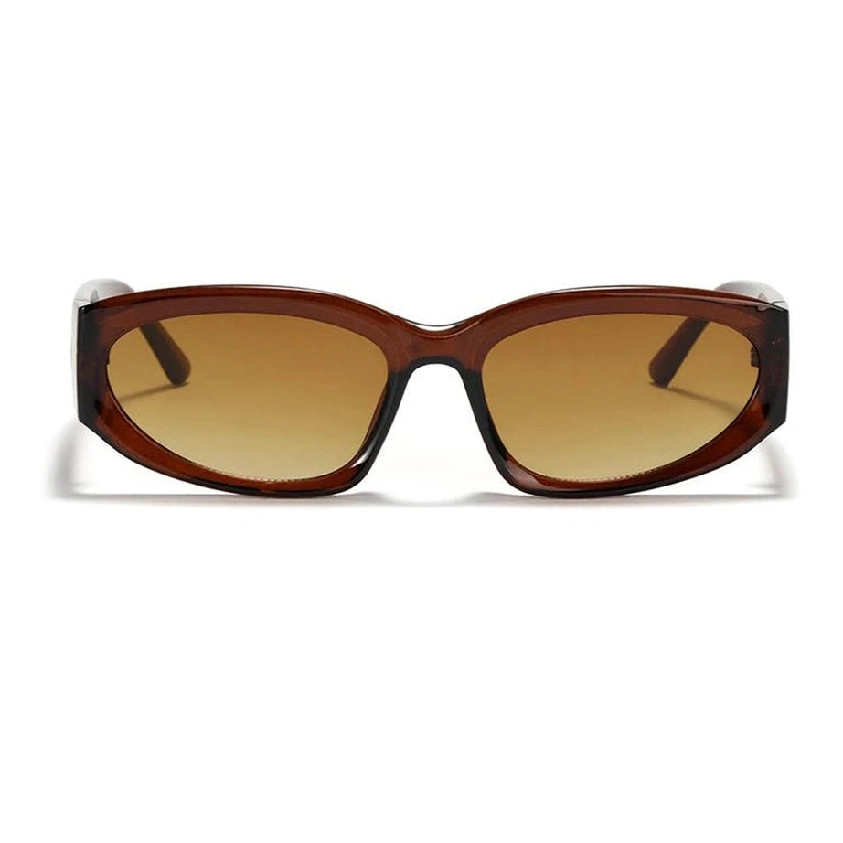 Retro Oval Sunglasses Shoptery