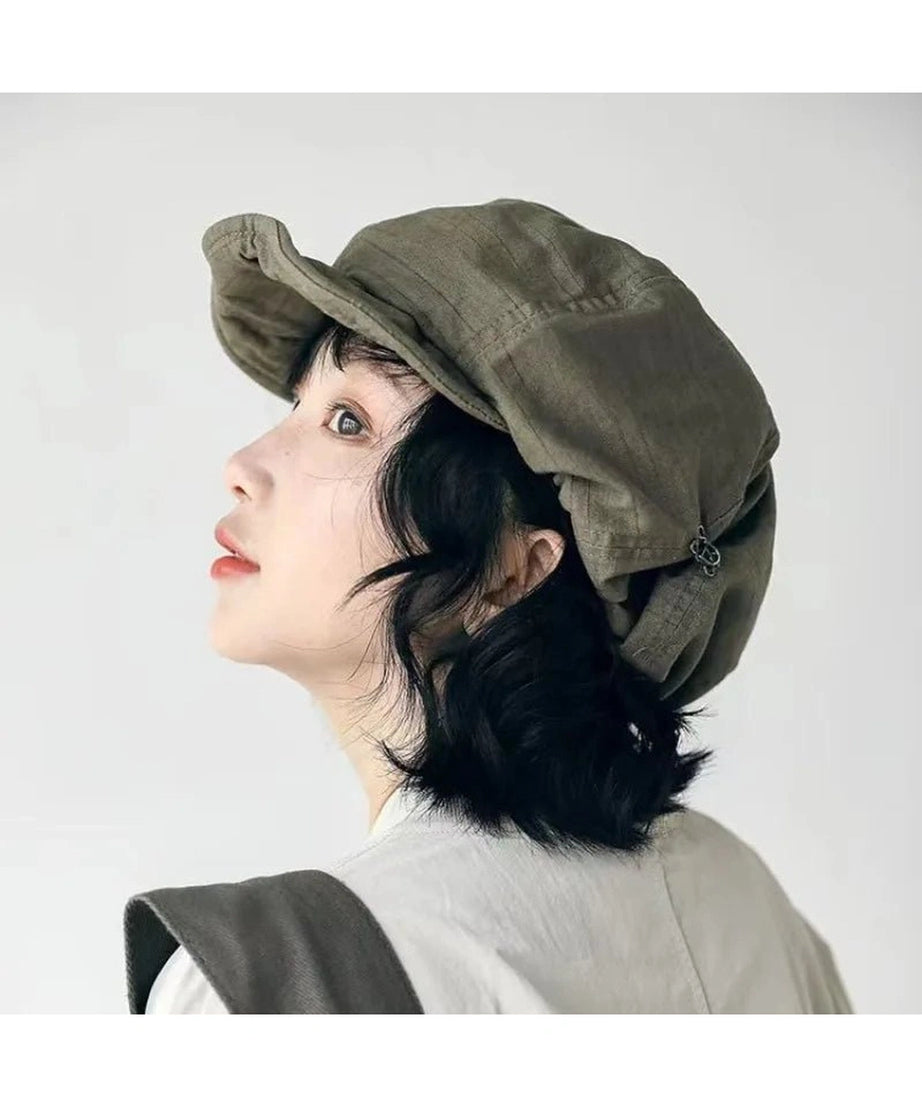 Oversized Berets Caps - Hats