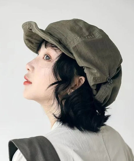 Oversized Berets Caps - Hats