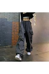 Y2k Oversized Cargo Joggers Shoptery