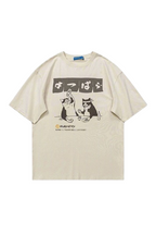 Shirt – Aesthetic Oversized for Visual Appeal for Smart Casual Beige Shoptery