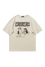 Shirt – Aesthetic Oversized for Visual Appeal for Smart Casual Beige Shoptery