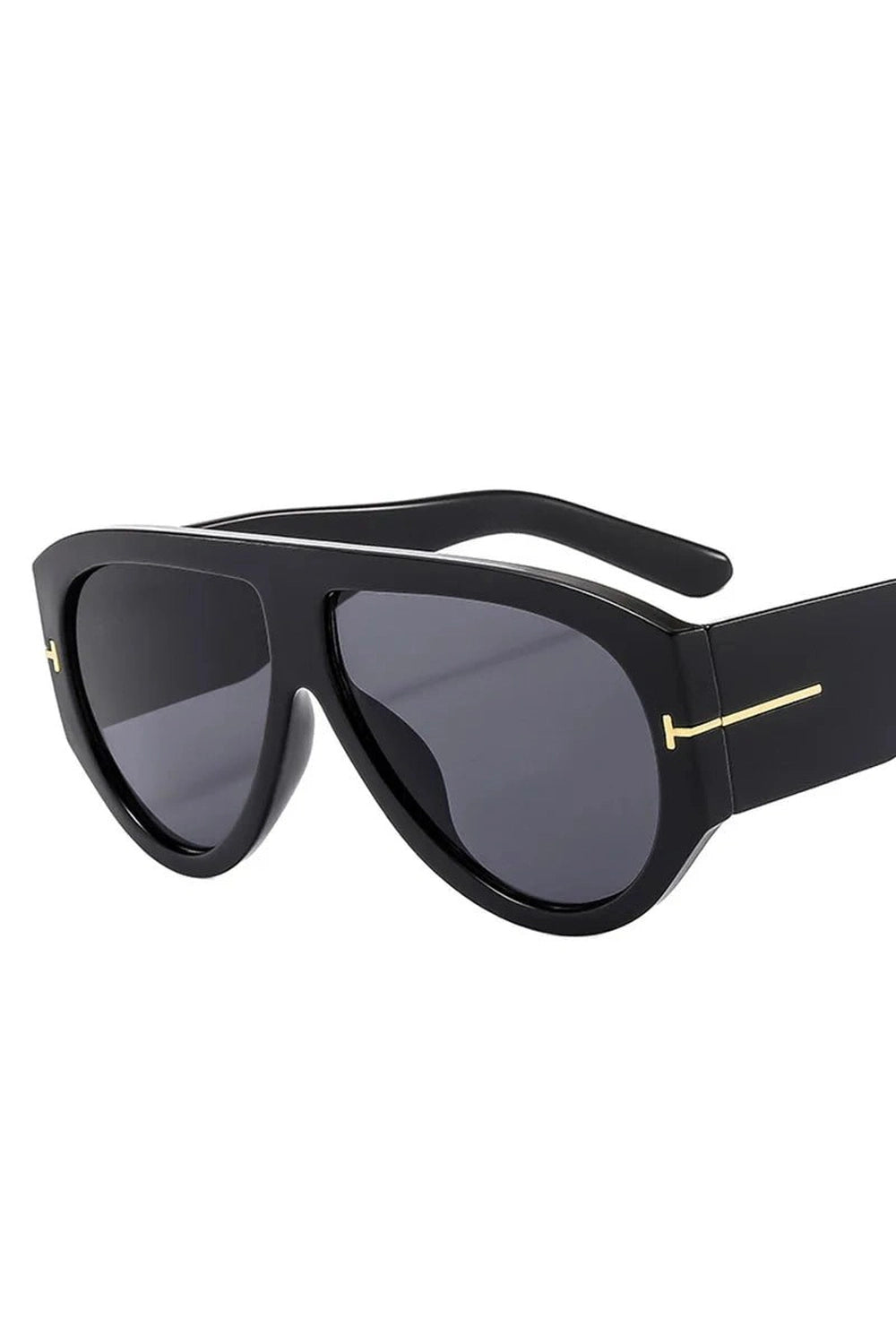 Retro Oversized Pilot Sunglasses Shoptery