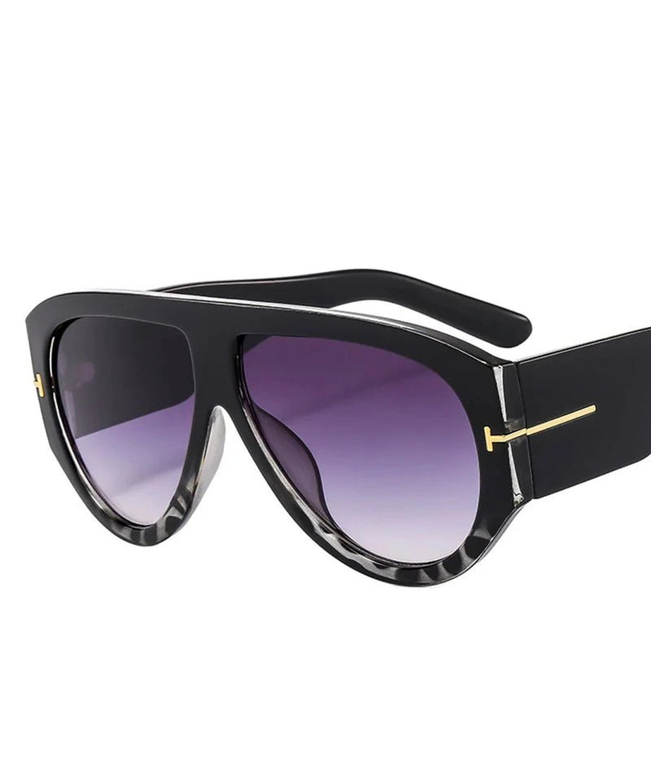 Oversized Pilot Sunglasses - Sunglasses