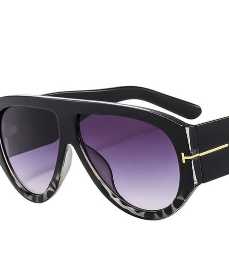 Oversized Pilot Sunglasses - Sunglasses