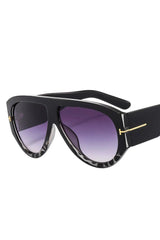 Retro Oversized Pilot Sunglasses Shoptery