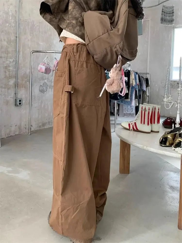 Oversized Utility Y2k Cargo Pants Shoptery