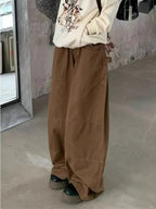 Oversized Utility Y2k Cargo Pants Shoptery