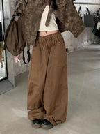 Oversized Utility Y2k Cargo Pants Shoptery