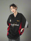 Top – Edgy Oversized – Oversized Fit for Layering Black Shoptery