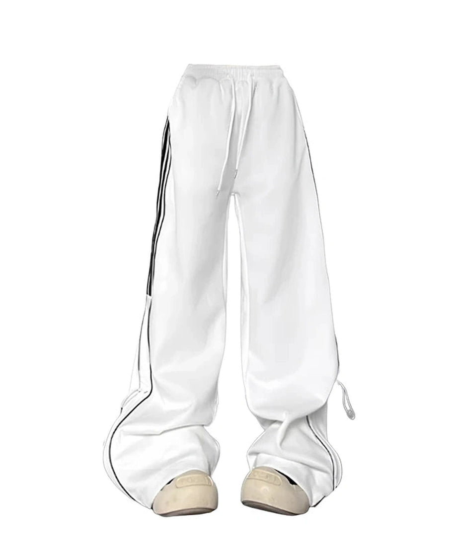 Oversized White Sweatpants -