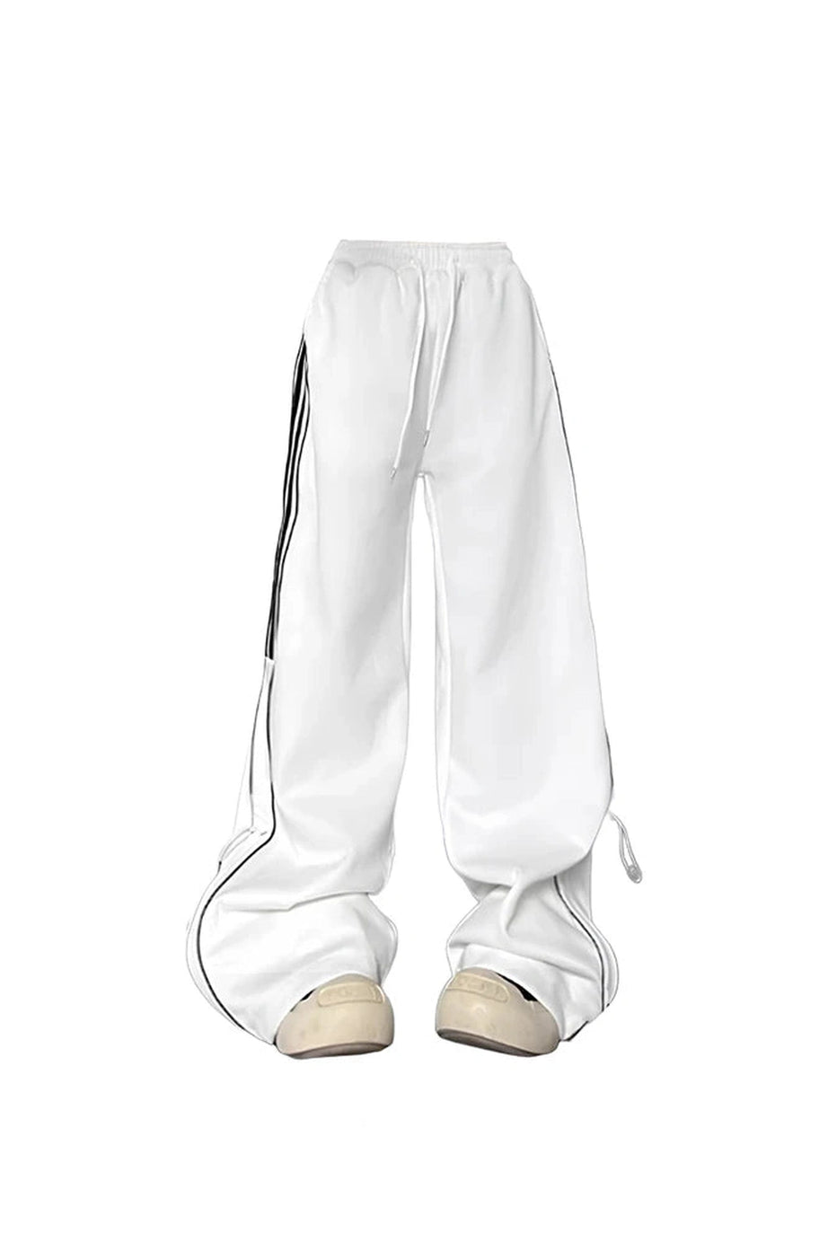 Oversized White Sweatpants -