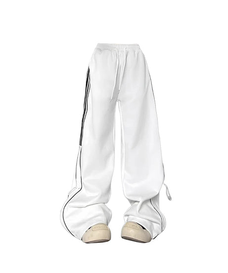 Oversized White Sweatpants -