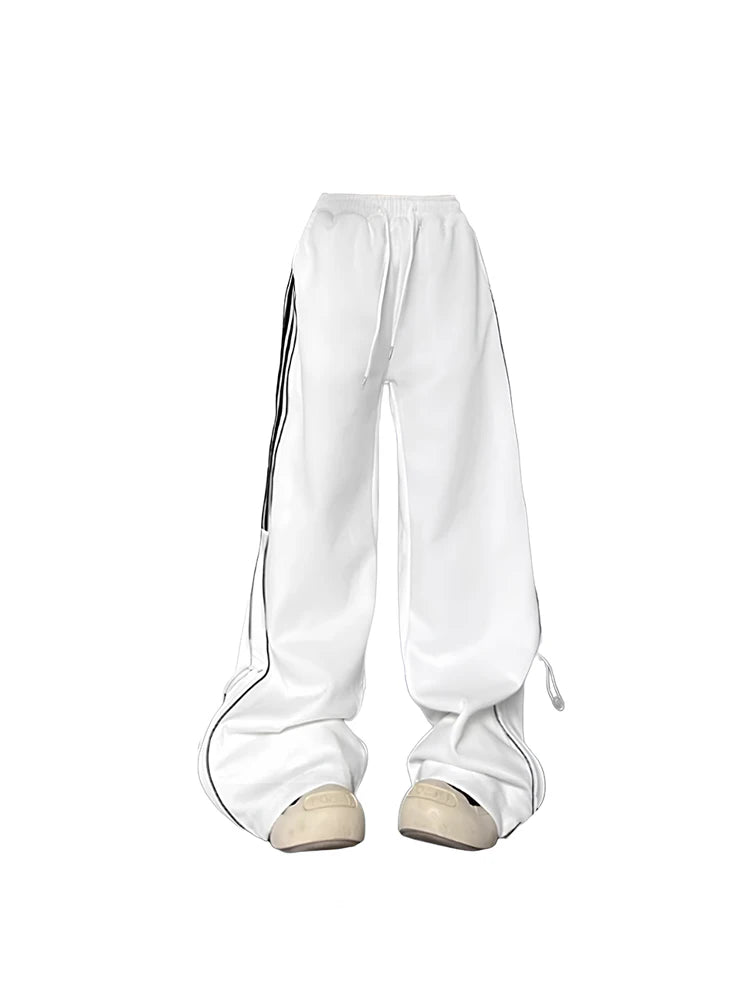 Oversized White Sweatpants -