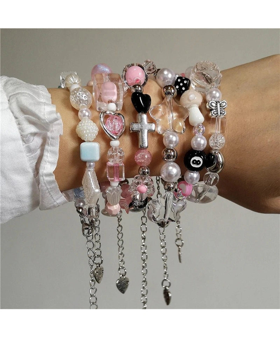 Pastel Dream Charm Bracelets - Bracelets