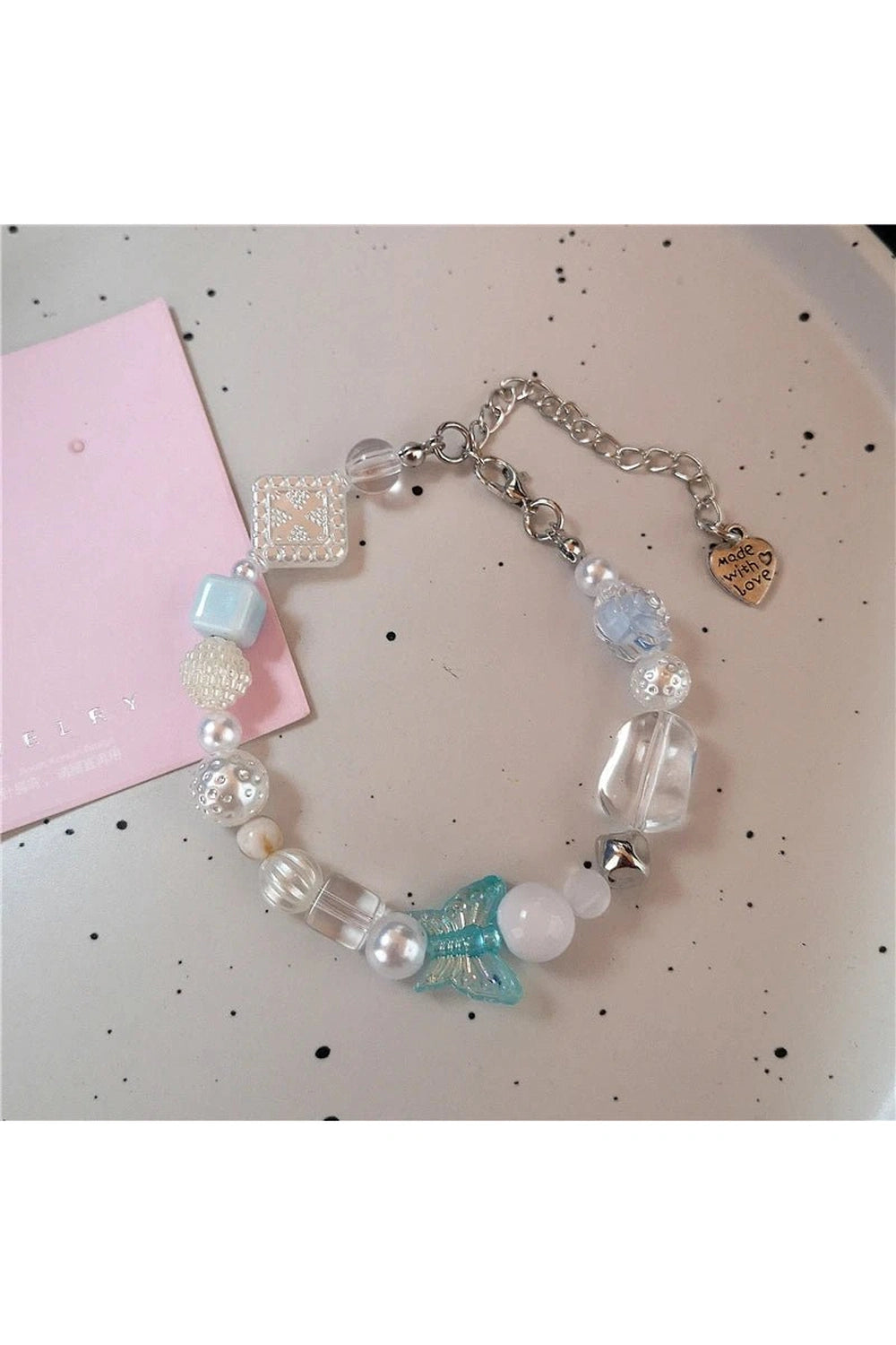 Pastel Goth Dream Charm Bracelets 3 Shoptery