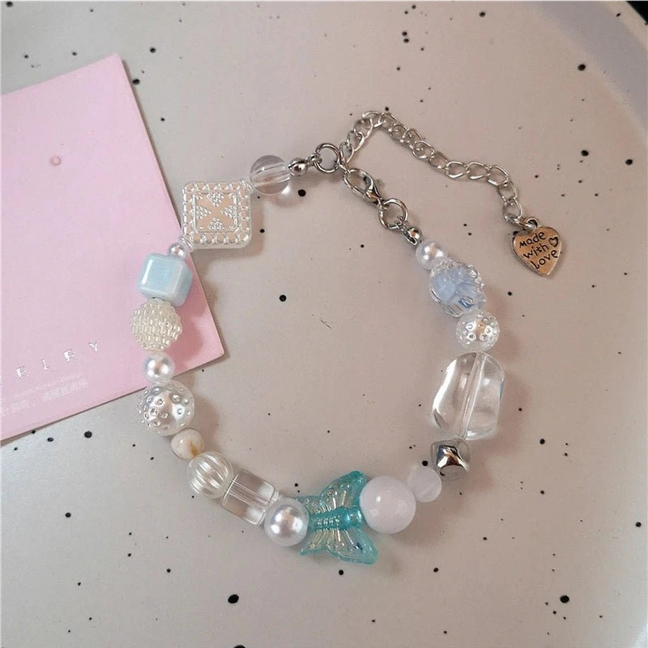 Pastel Goth Dream Charm Bracelets 3 Shoptery