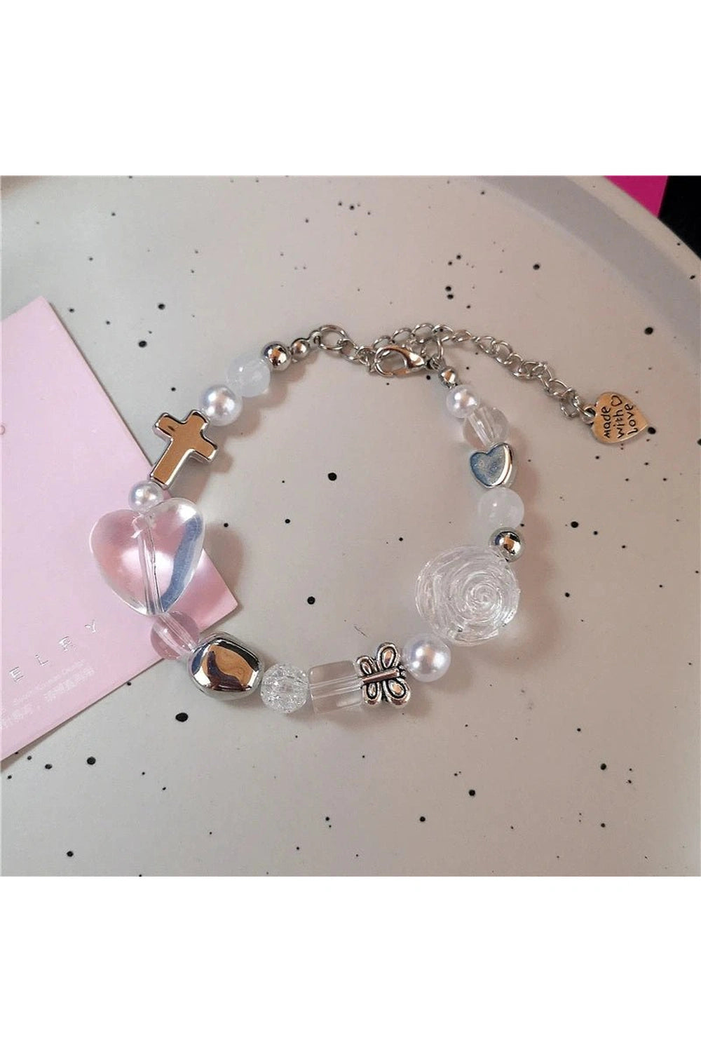 Pastel Goth Dream Charm Bracelets 6 Shoptery
