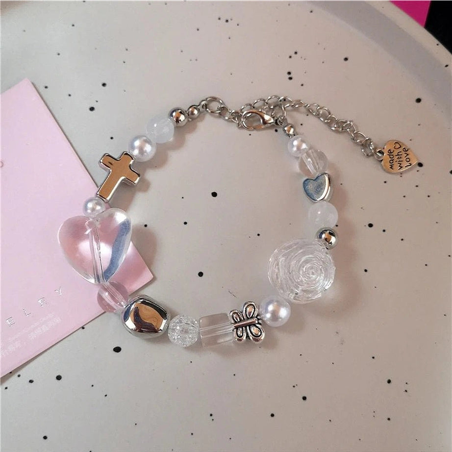 Pastel Goth Dream Charm Bracelets 6 Shoptery