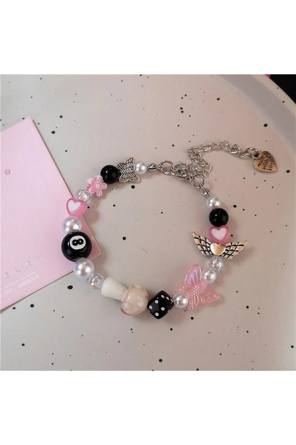 Pastel Goth Dream Charm Bracelets 5 Shoptery