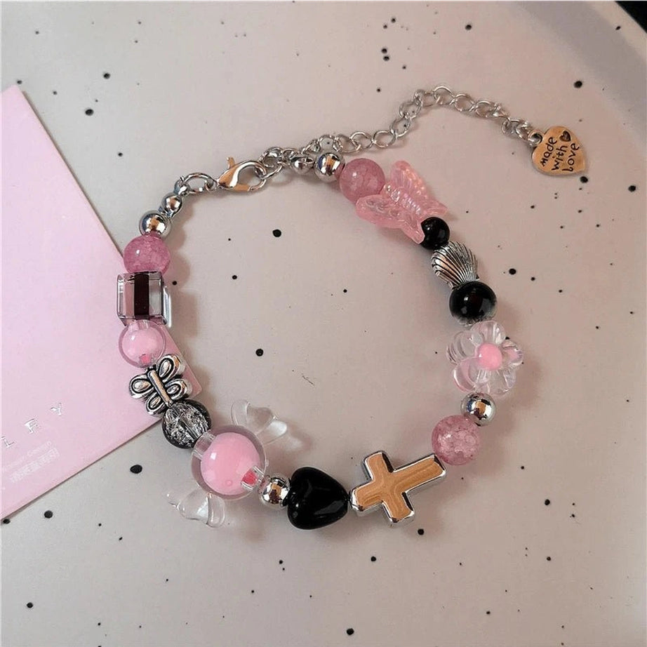 Pastel Goth Dream Charm Bracelets Shoptery