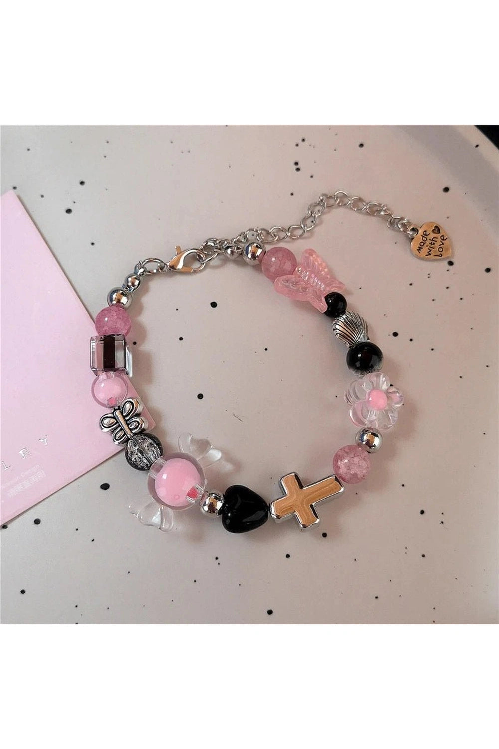 Pastel Goth Dream Charm Bracelets Shoptery