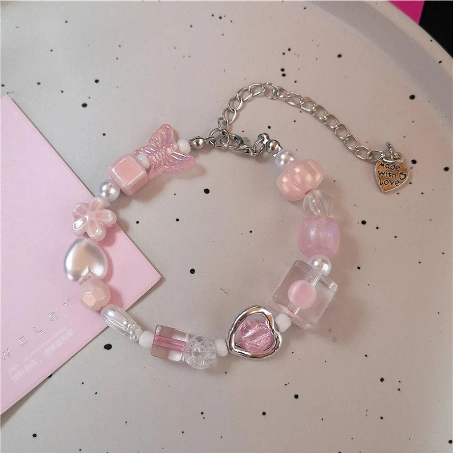 Pastel Goth Dream Charm Bracelets 1 Shoptery