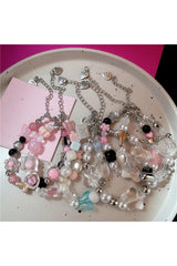 Pastel Goth Dream Charm Bracelets Shoptery