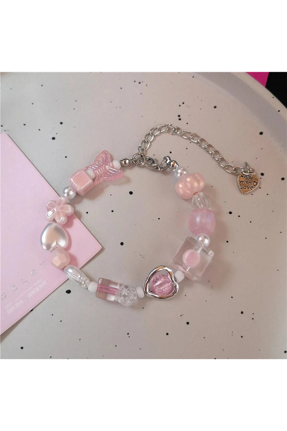 Pastel Goth Dream Charm Bracelets Shoptery