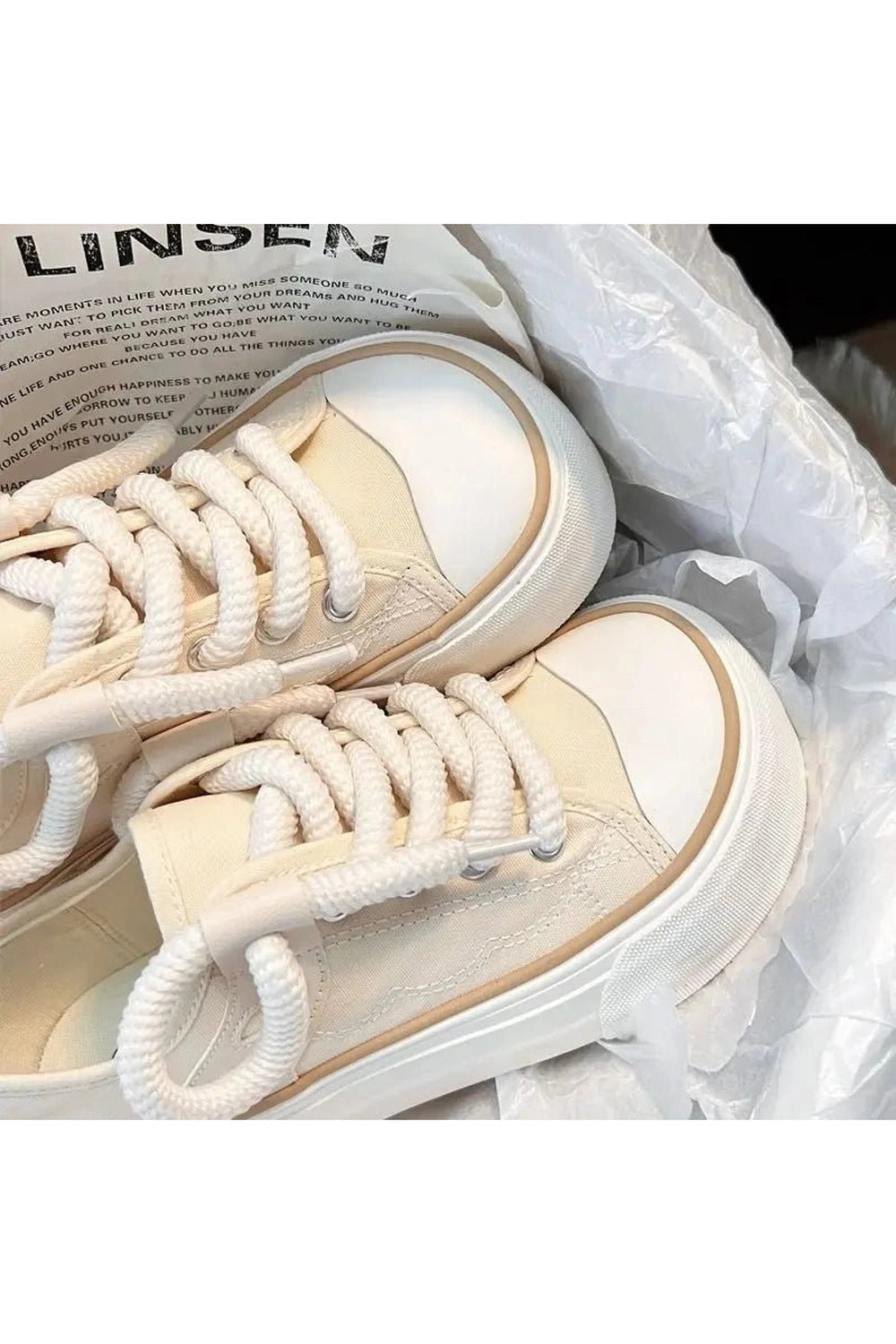 Pastel Cute Pink Lace Up Footwear Shoptery