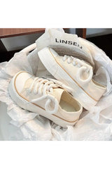 Pastel Cute Pink Lace Up Footwear Shoptery