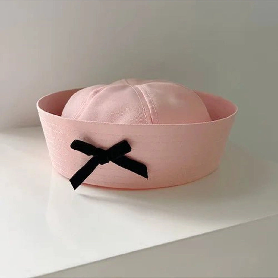 Coquette Pink Sailor JK Beret Pink 56-58cm Shoptery
