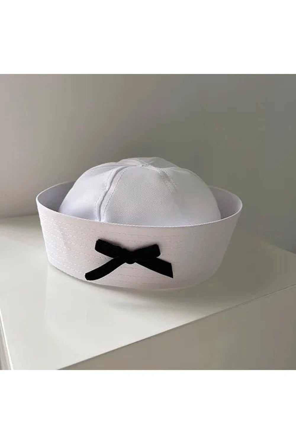 Coquette Pink Sailor JK Beret WHITE 56-58cm Shoptery