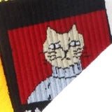 Kawaii Pixel Cat Cozy Socks B5 35-38 Shoptery