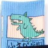 Kawaii Pixel Cat Cozy Socks BE6 35-38 Shoptery