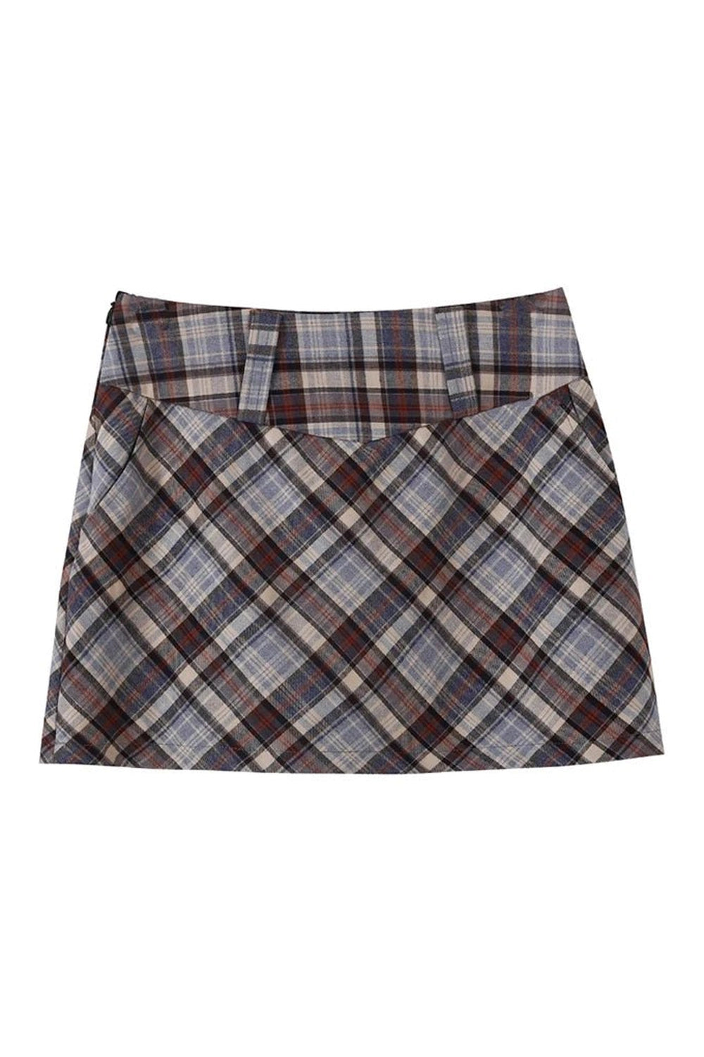 Plaid Harajuku Mini Skirt -