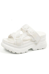 Platform Flip Sandals Shoptery