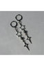 Punk Star Pendant Earhook Earrings Color1 CHINA Shoptery