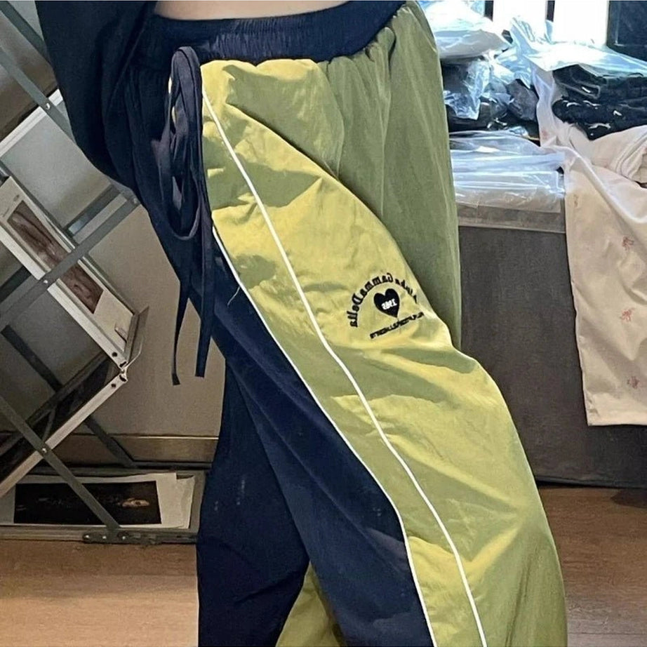 Y2k Quick Drying Sweatpants Shoptery
