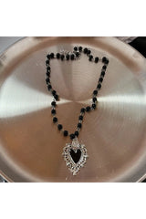 Red Heart Gothic Necklace 04 Shoptery