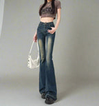 Jeans – Y2k Retro for Retro Style for Casual Outfits Blue Shoptery