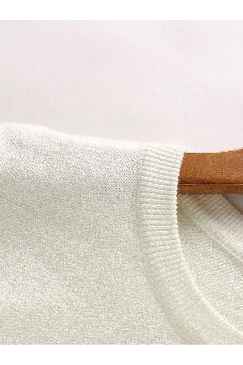 Retro Embroidery Knit Pullover Shoptery