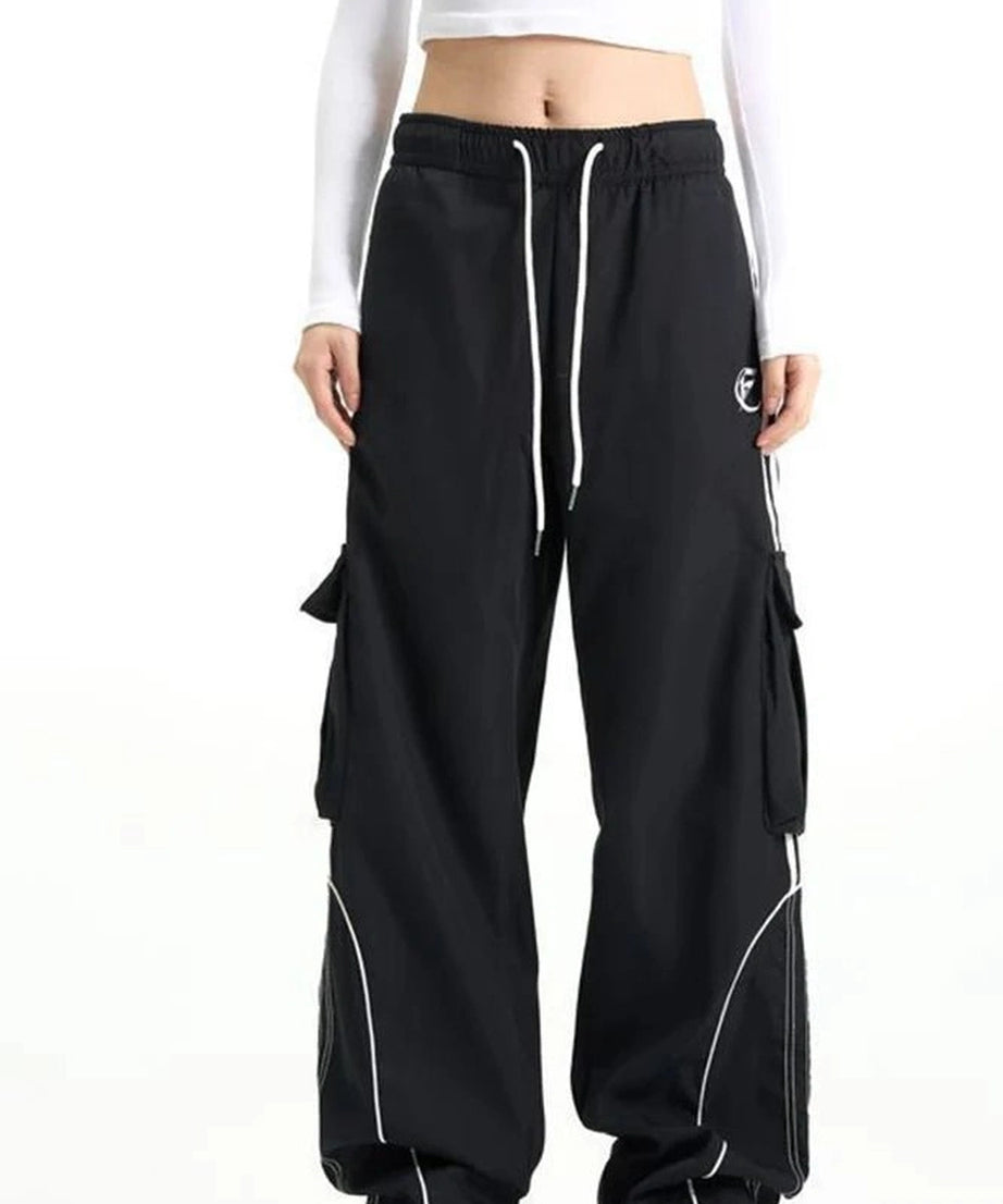 Retro Oversize Cargo Pants -