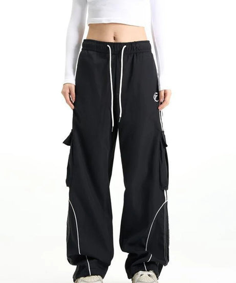 Retro Oversize Cargo Pants -