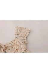 Coquette Print Chiffon Blouse Shoptery